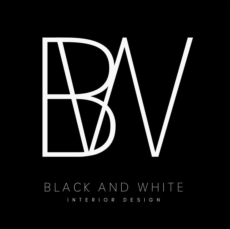 Black And White Interior Design